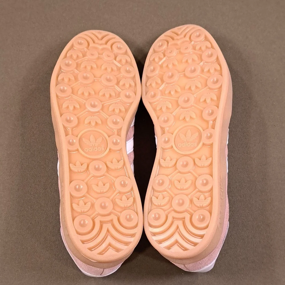 Adidas Gazell Indoor Sneaker - Color: Clay / White - Size: Women 9.5 - Picture 8 of 10